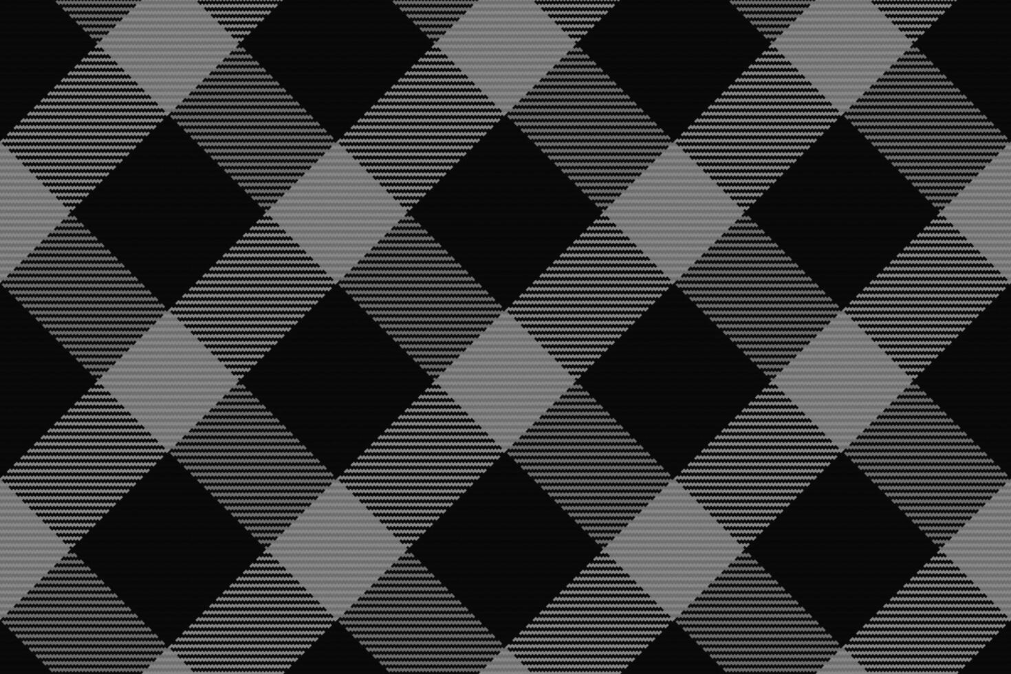 Seamless pattern of scottish tartan plaid. Repeatable background with check fabric texture. backdrop striped textile print. vector