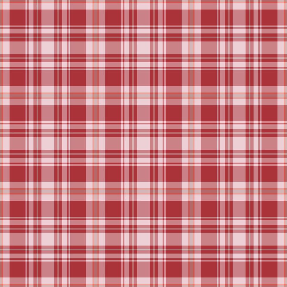 Plaid seamless pattern. background of textile ornament. Flat fabric design. vector