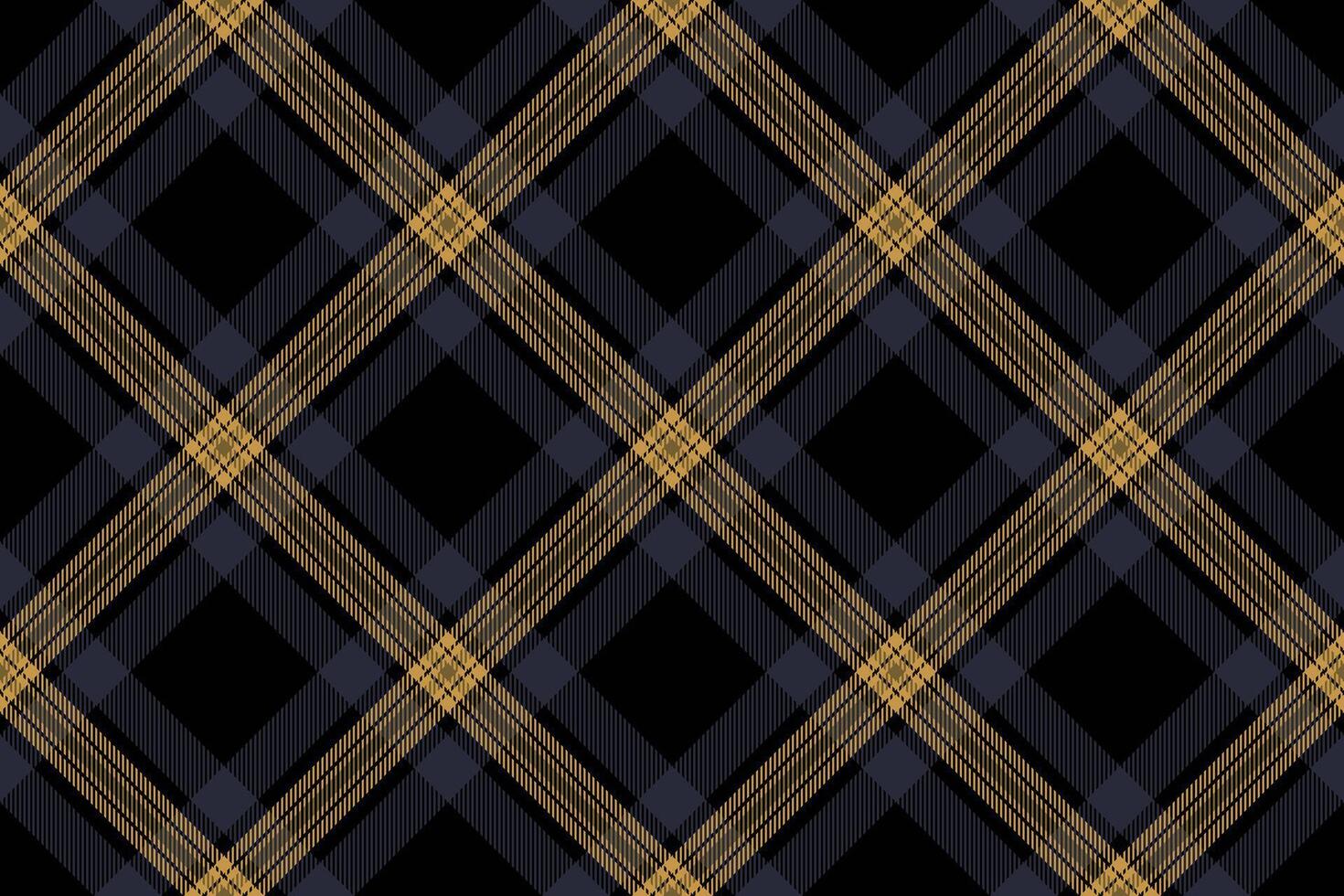 Seamless tartan of texture pattern check with a textile fabric background plaid. vector