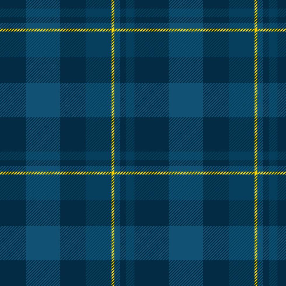 Textile seamless check of background tartan plaid with a pattern texture fabric. vector