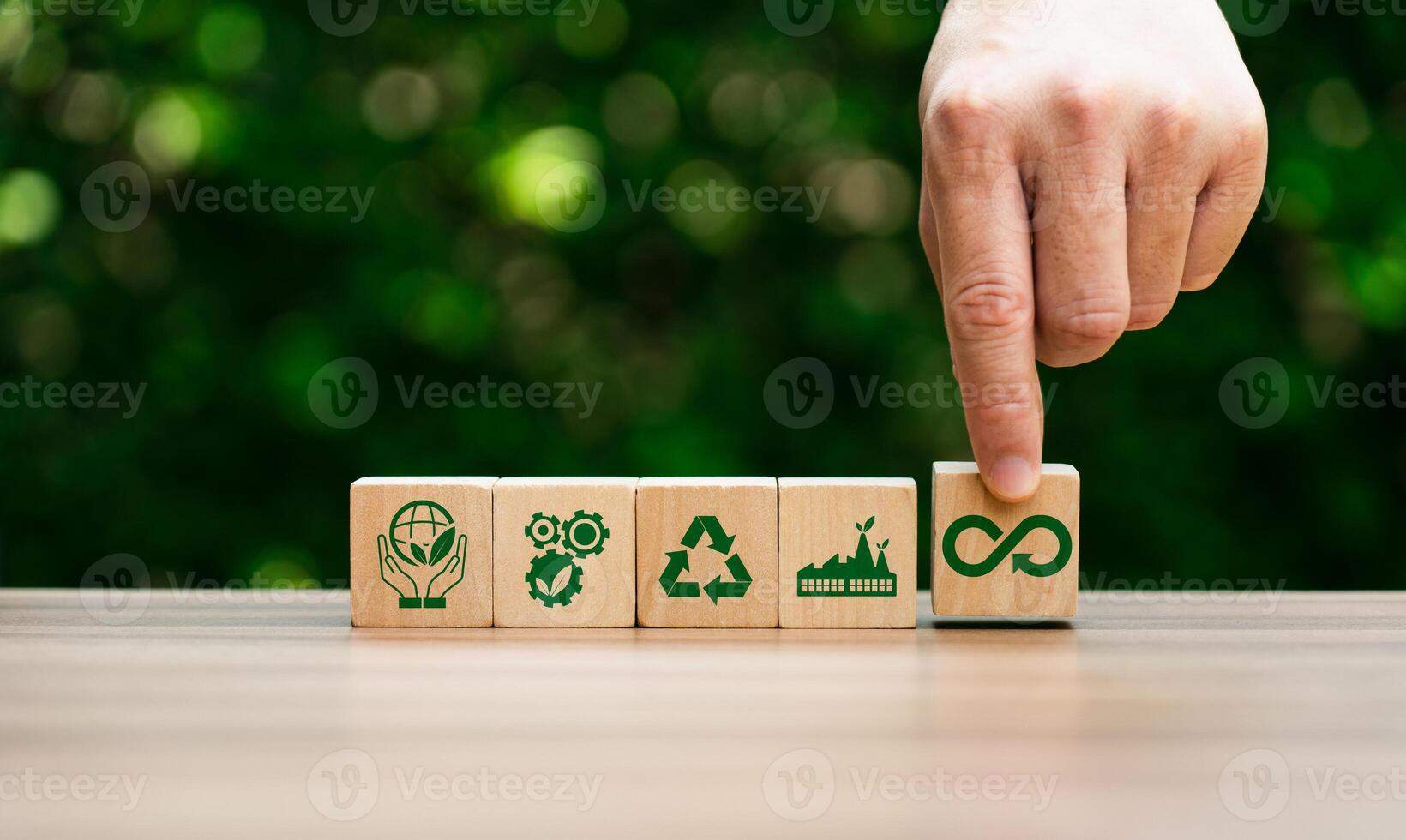 Circular economy Economic resource Recycle Environmental alternative Global infinite Reuse business Technology global warming, Sustainable strategies to eliminate waste and pollution photo