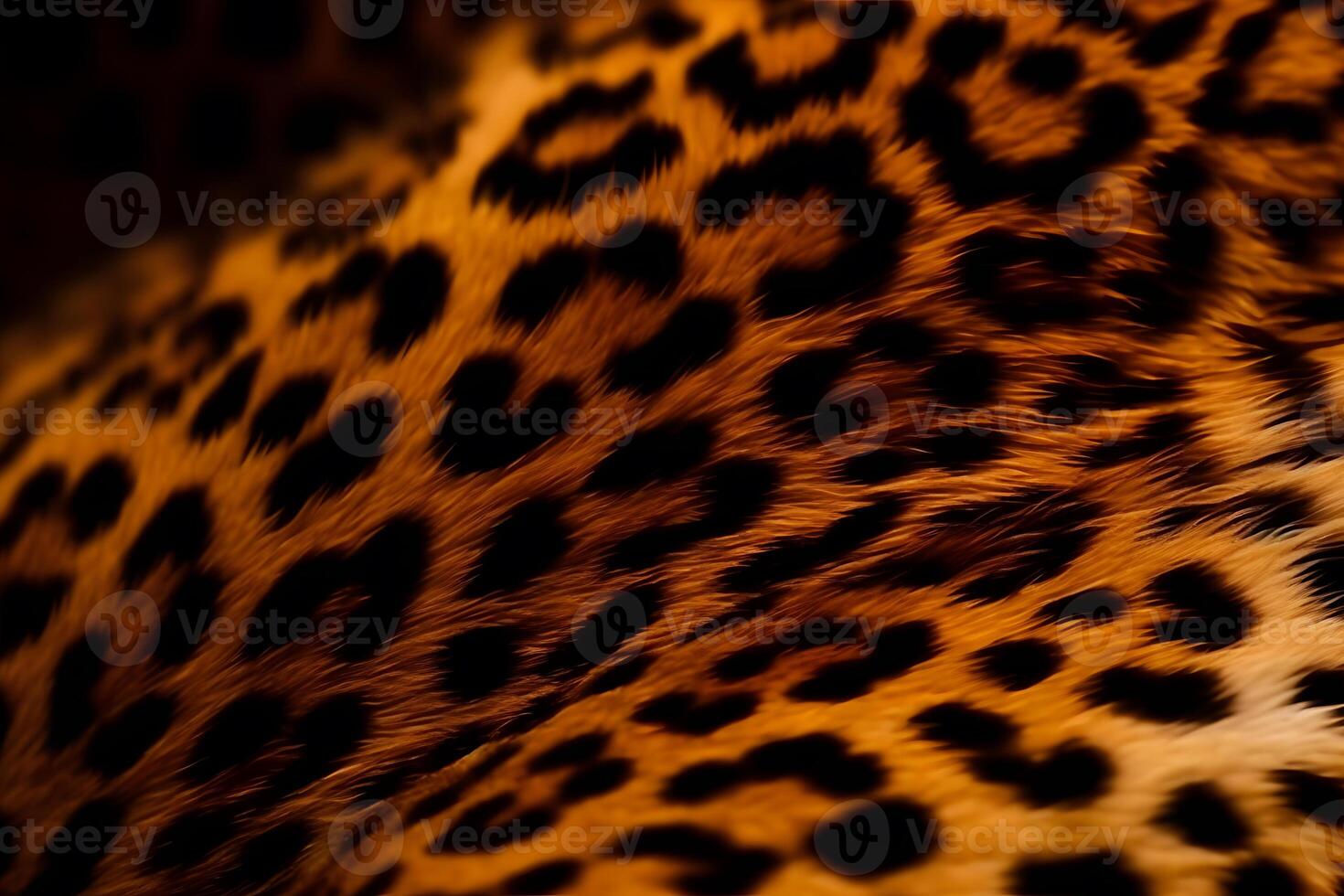 Leopard skin texture for background. Neural network photo