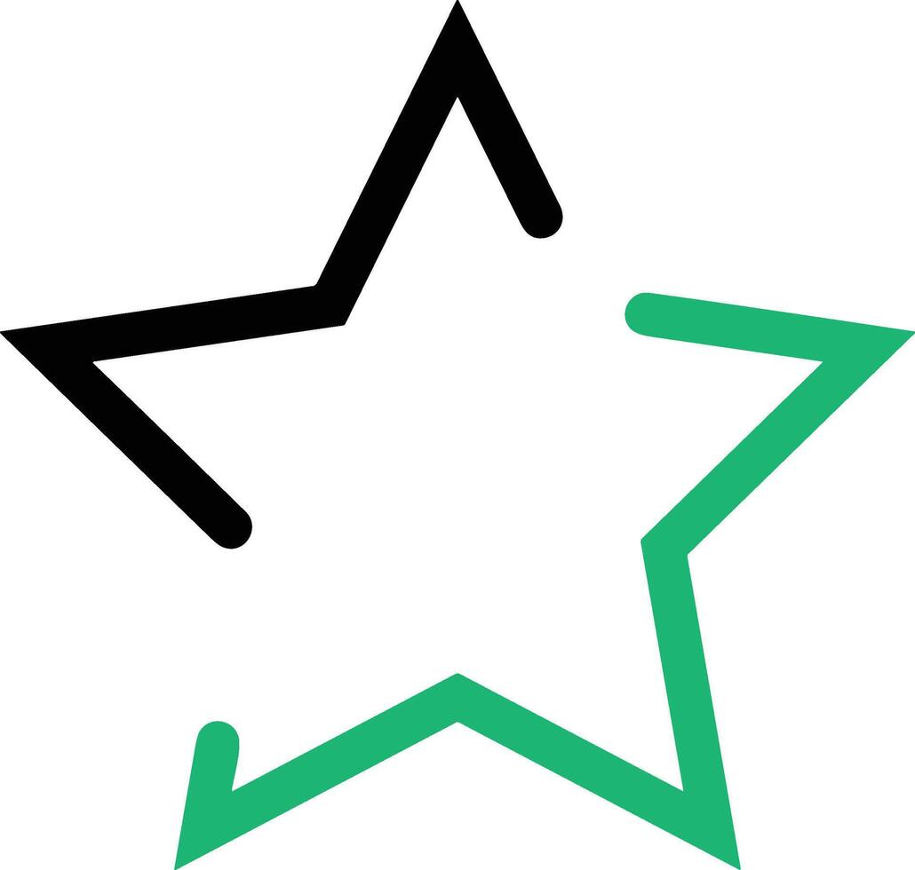 Star icon symbol Illustration vector