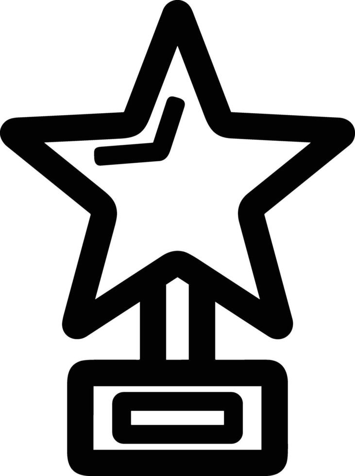 Star icon symbol Illustration vector
