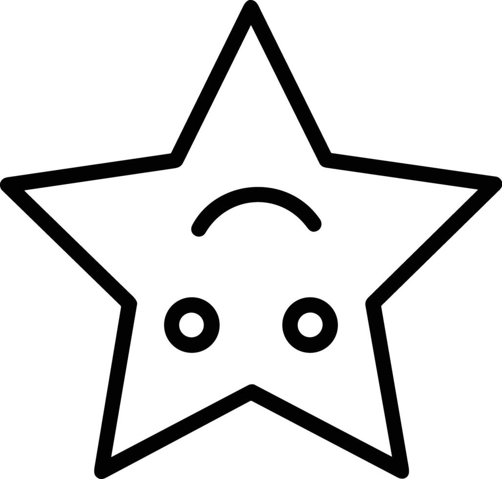 Star icon symbol Illustration vector