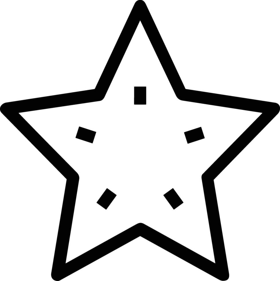 Star icon symbol Illustration vector