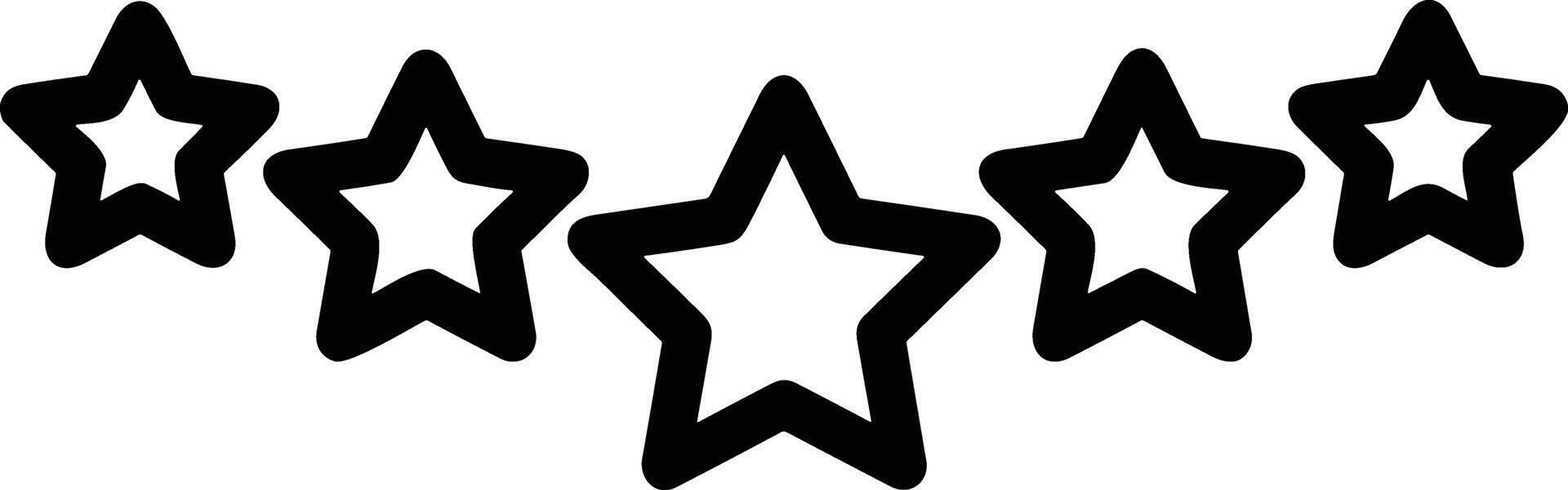 Star icon symbol Illustration vector
