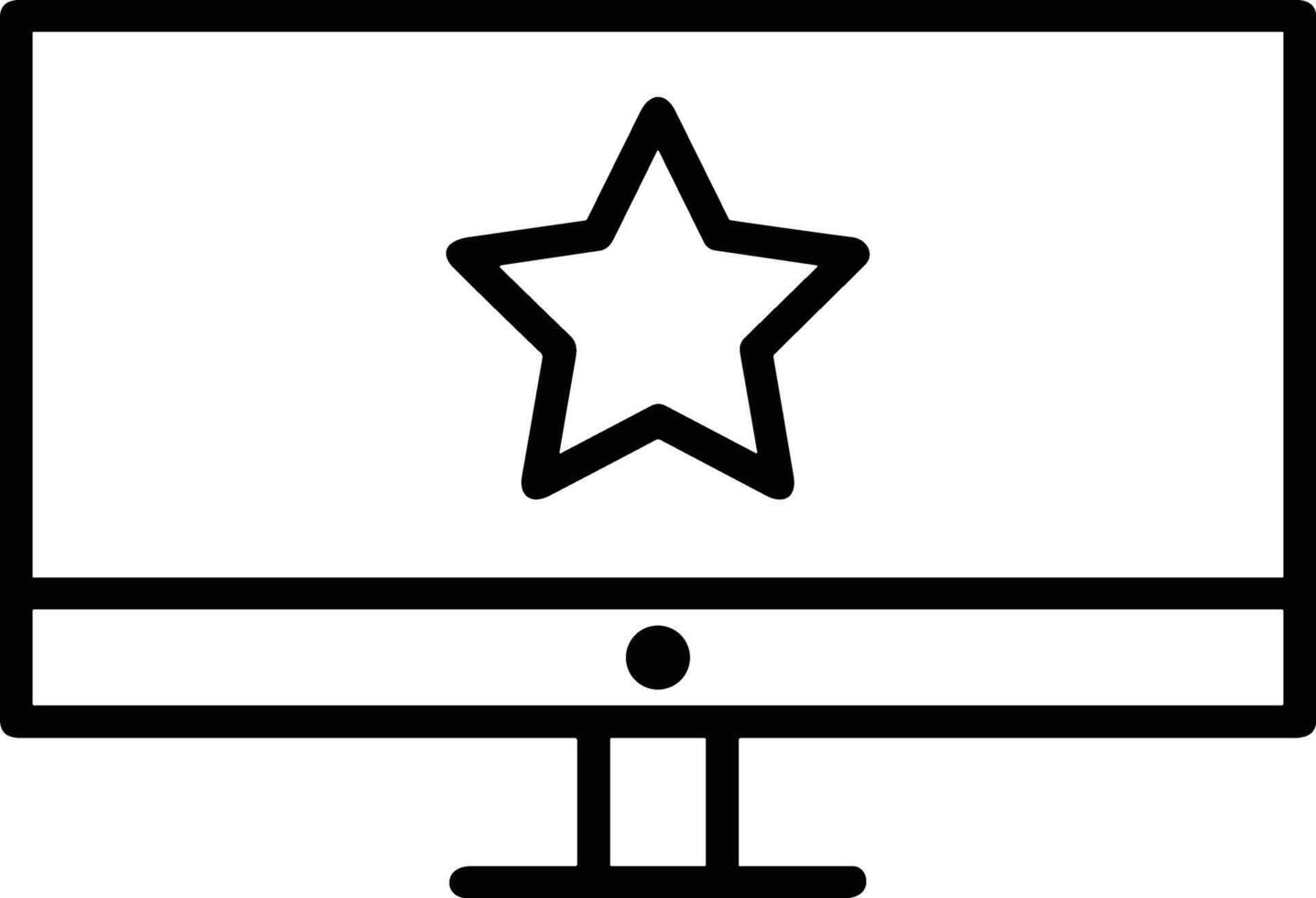 Star icon symbol Illustration vector