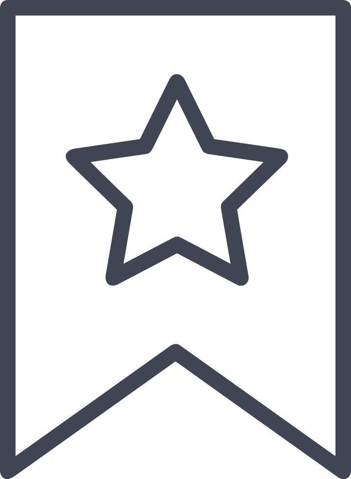 Star icon symbol Illustration vector