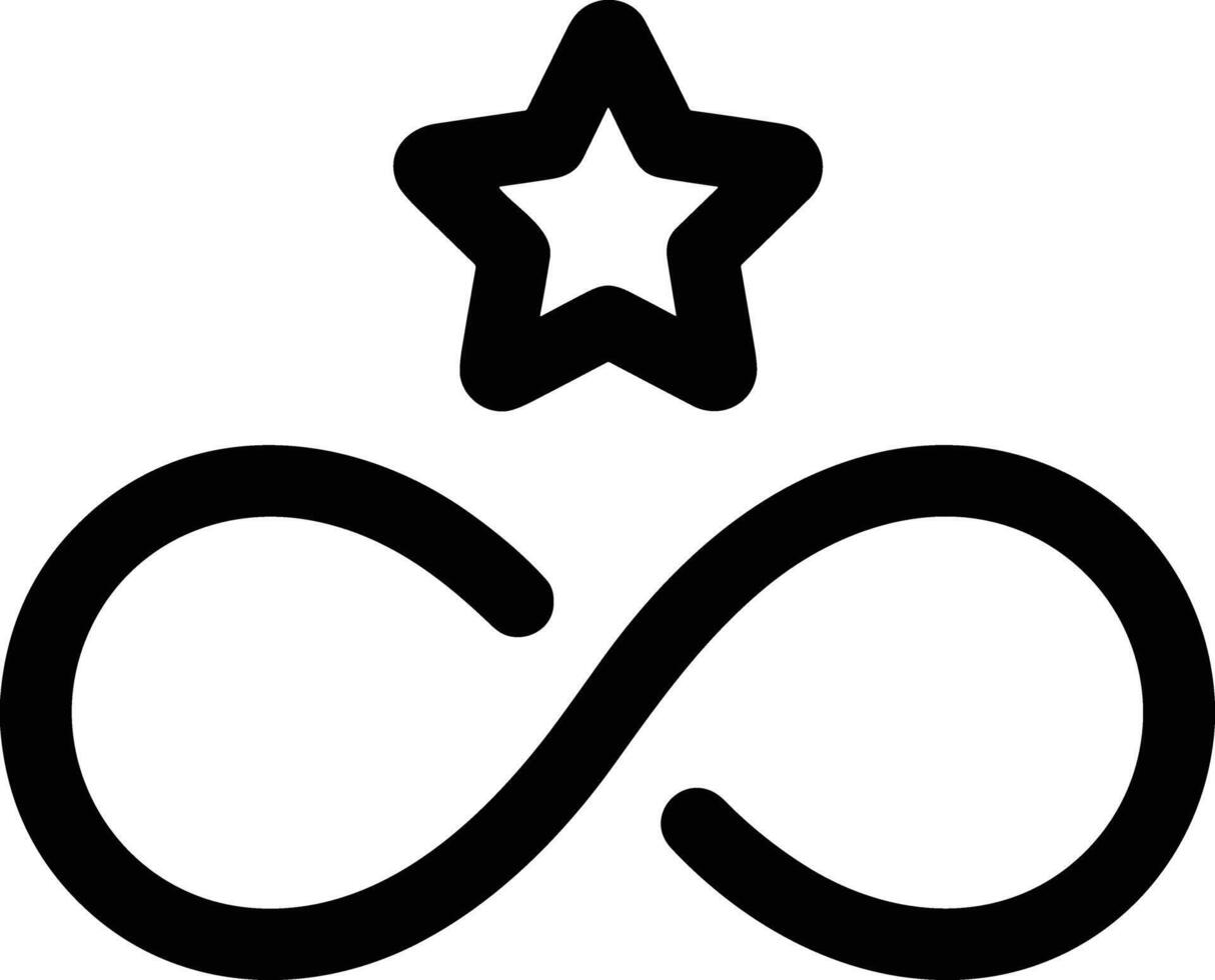 Star icon symbol Illustration vector