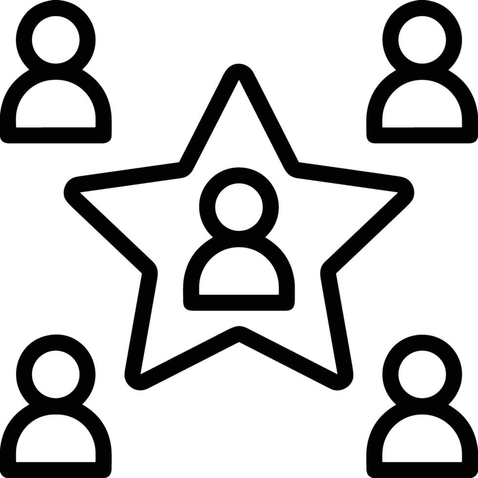 Star icon symbol Illustration vector