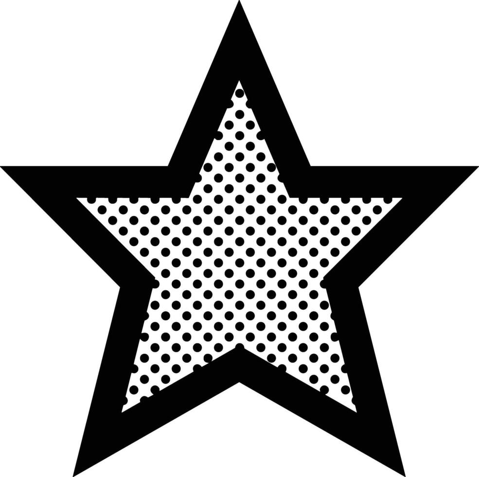 Star icon symbol Illustration vector