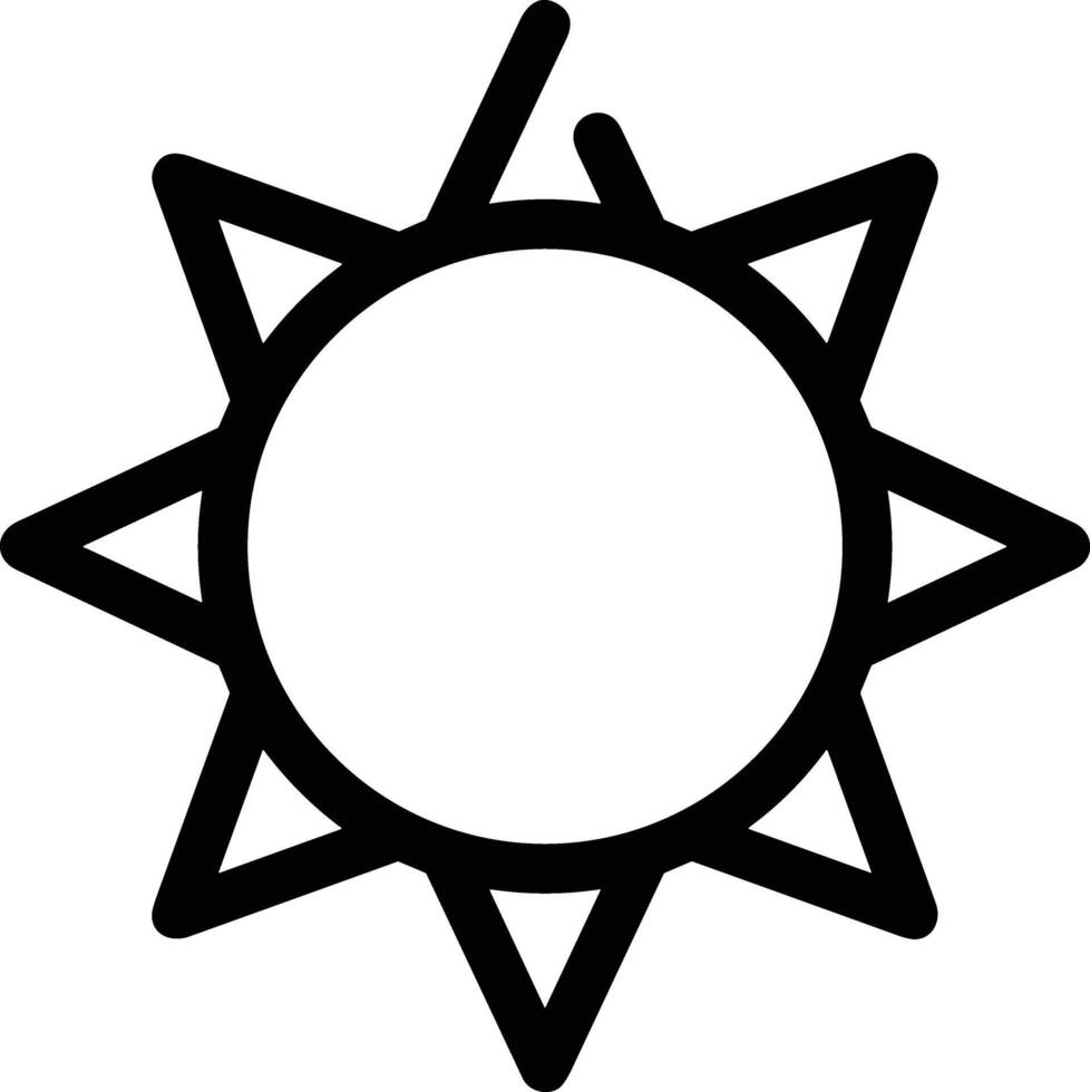 Star icon symbol Illustration vector