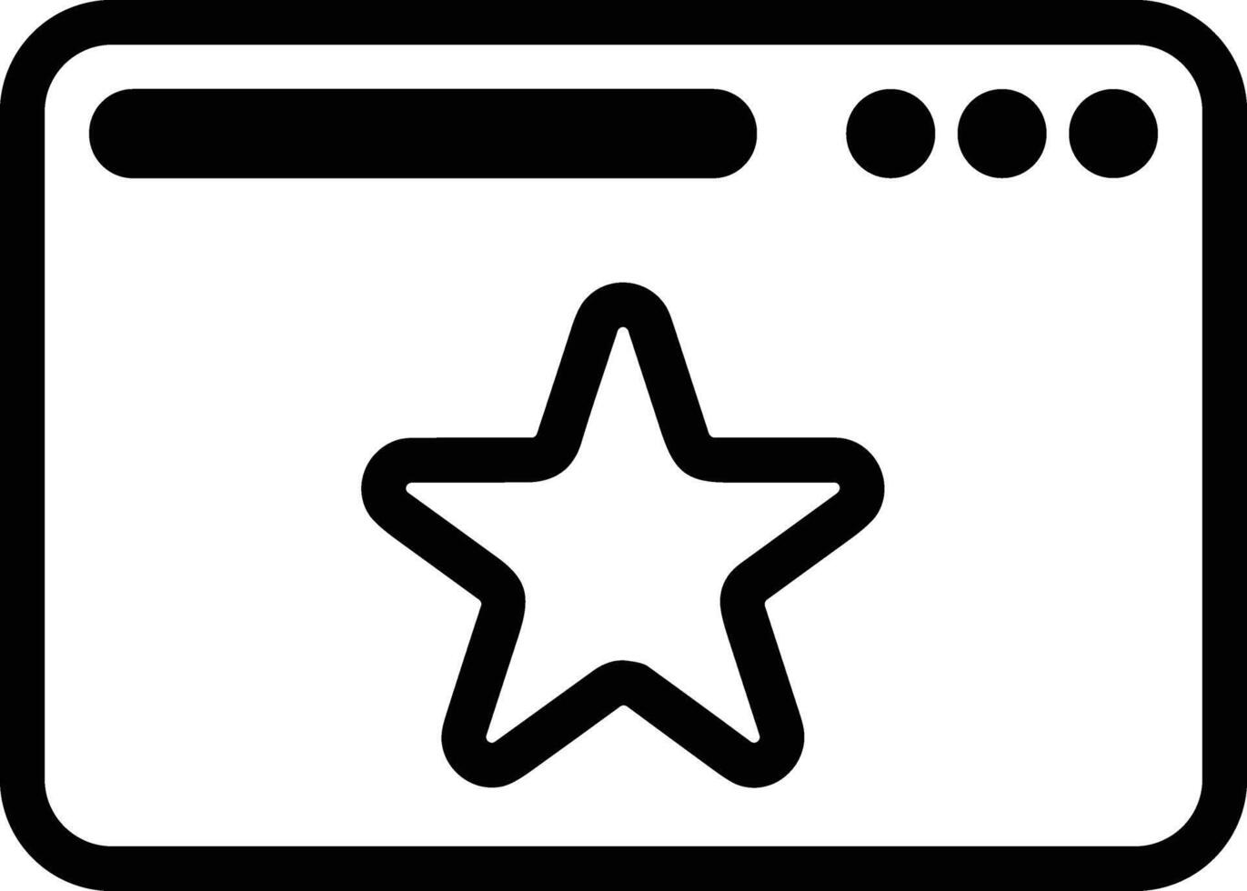 Star icon symbol Illustration vector
