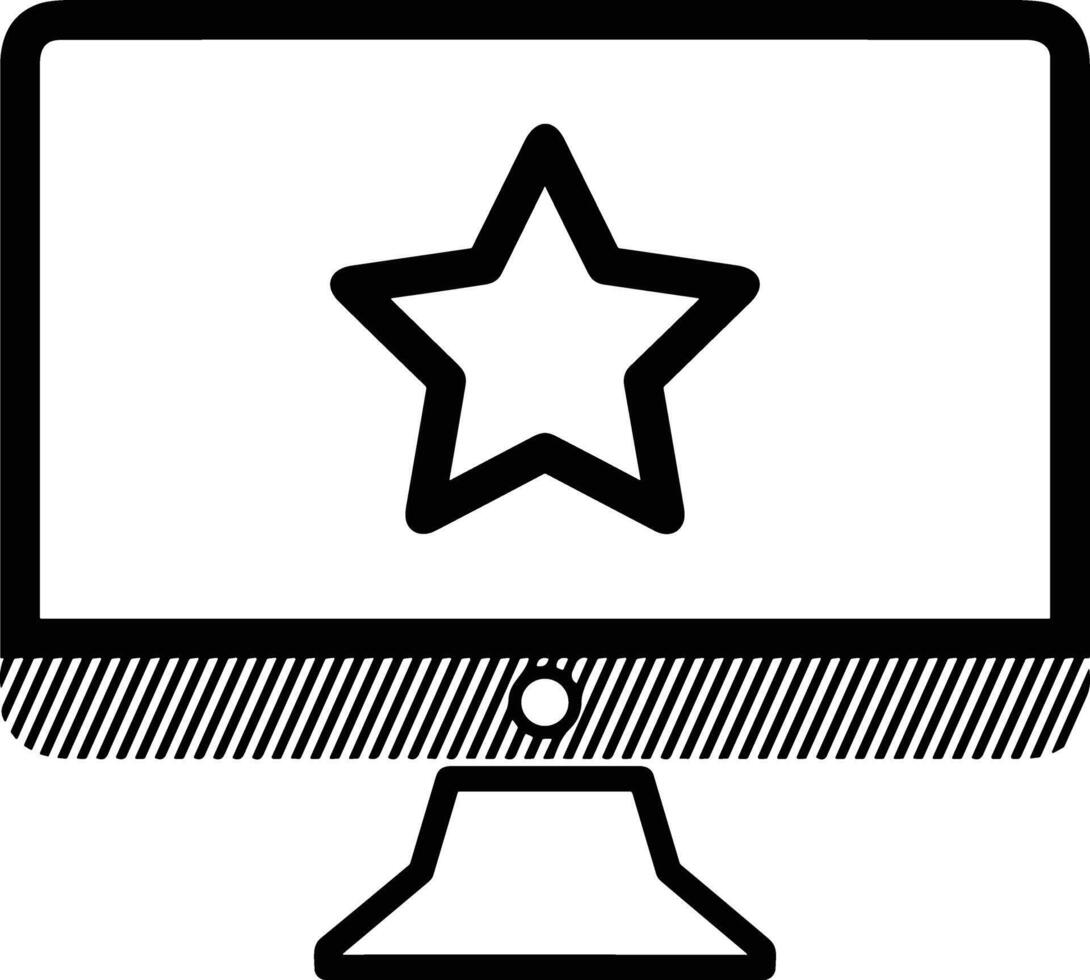 Star icon symbol Illustration vector