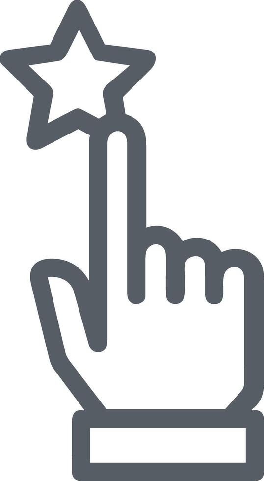 Star icon symbol Illustration vector