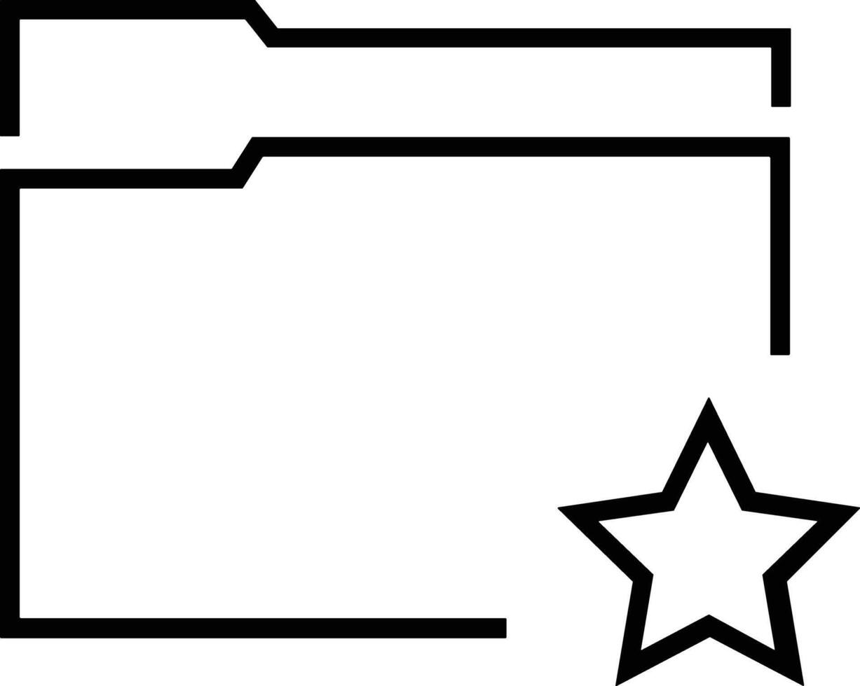 Star icon symbol Illustration vector