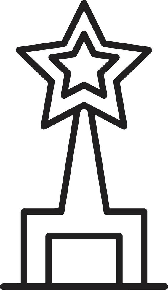 Star icon symbol Illustration vector