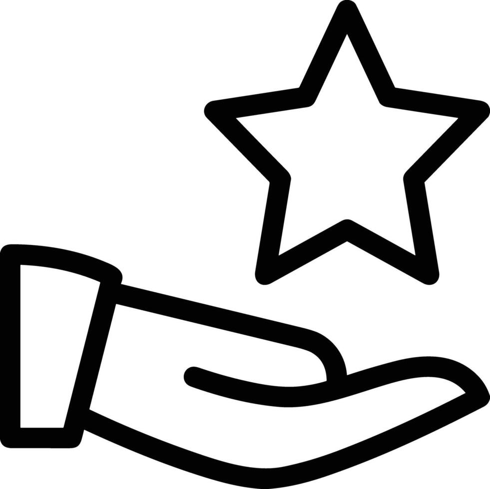 Star icon symbol Illustration vector