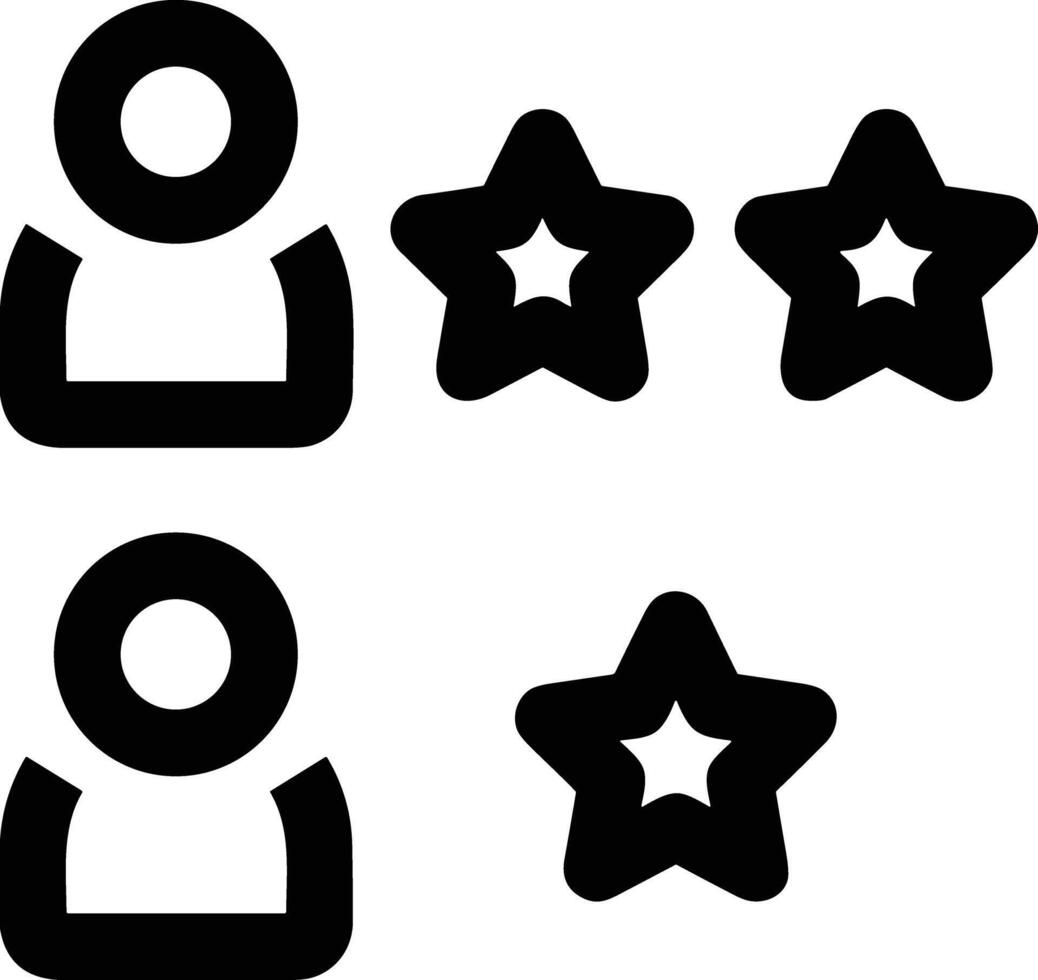 Star icon symbol Illustration vector