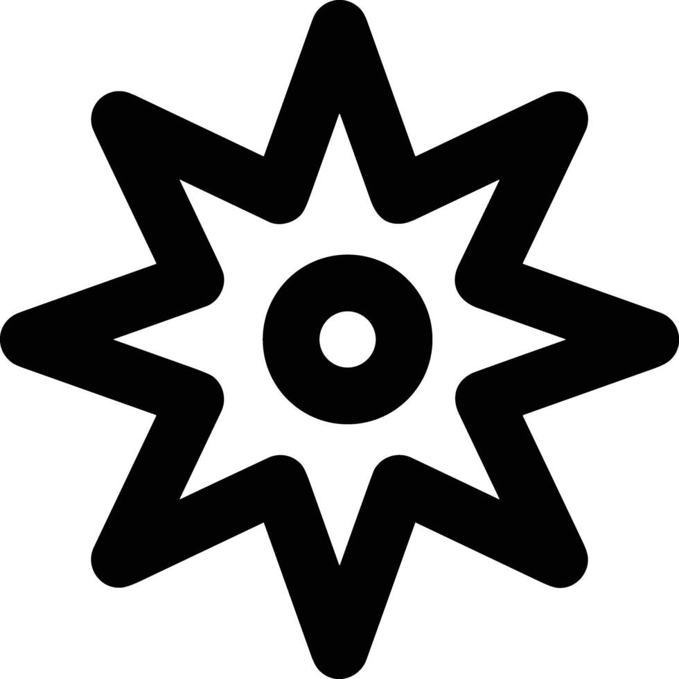 Star icon symbol Illustration vector