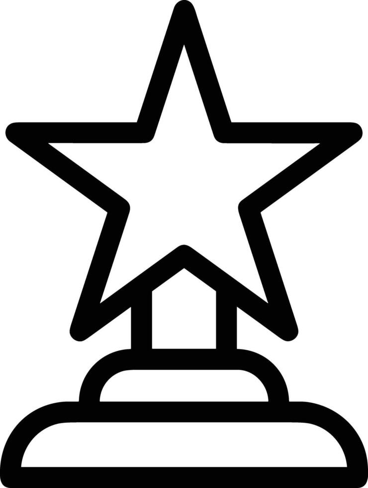 Star icon symbol Illustration vector