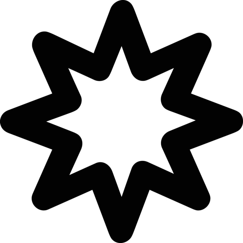 Star icon symbol Illustration vector