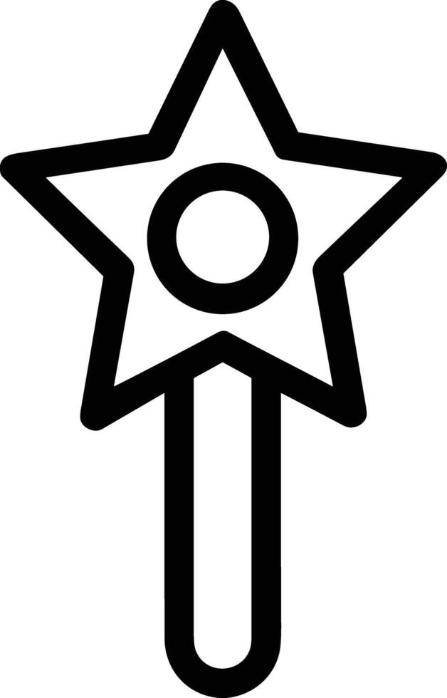 Star icon symbol Illustration vector