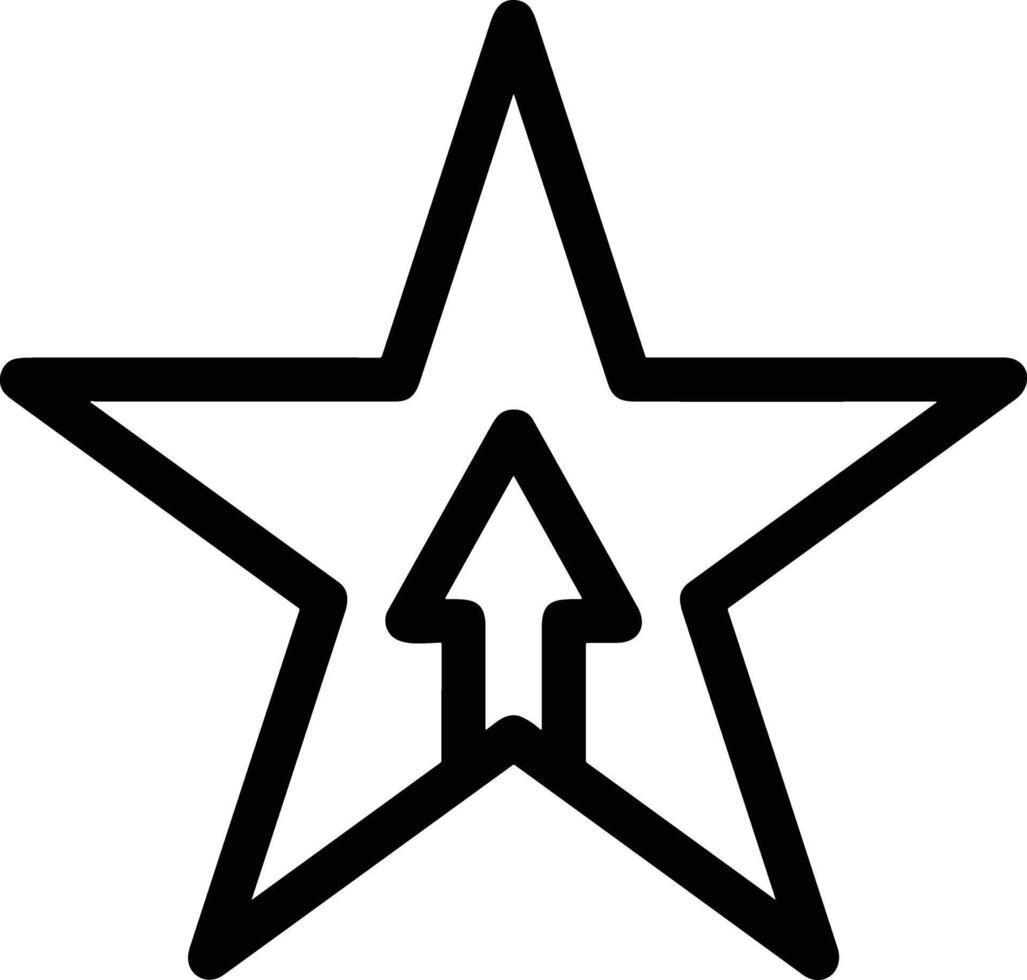 Star icon symbol Illustration vector