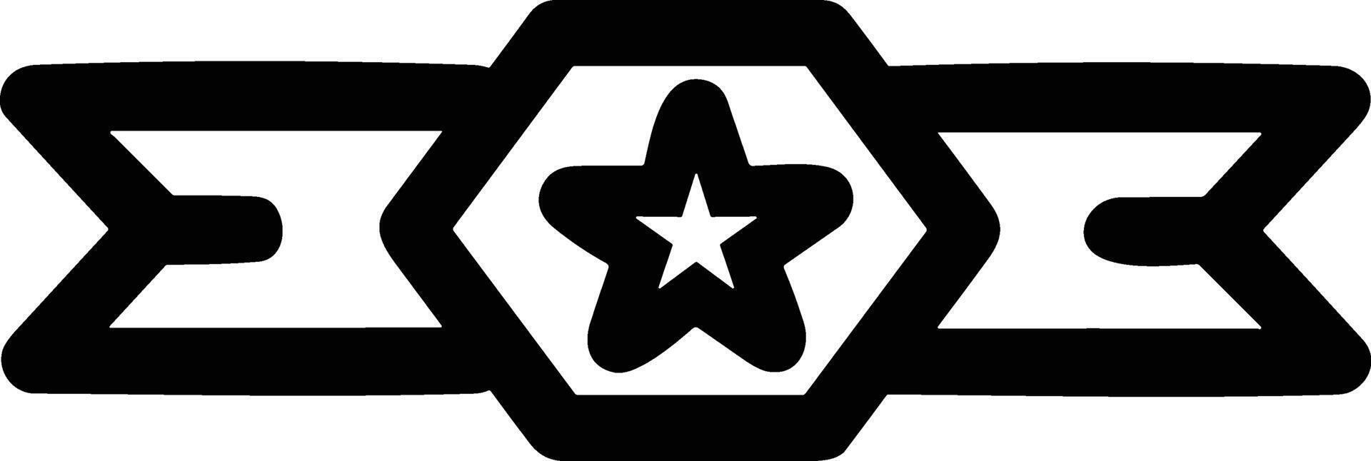 Star icon symbol Illustration vector