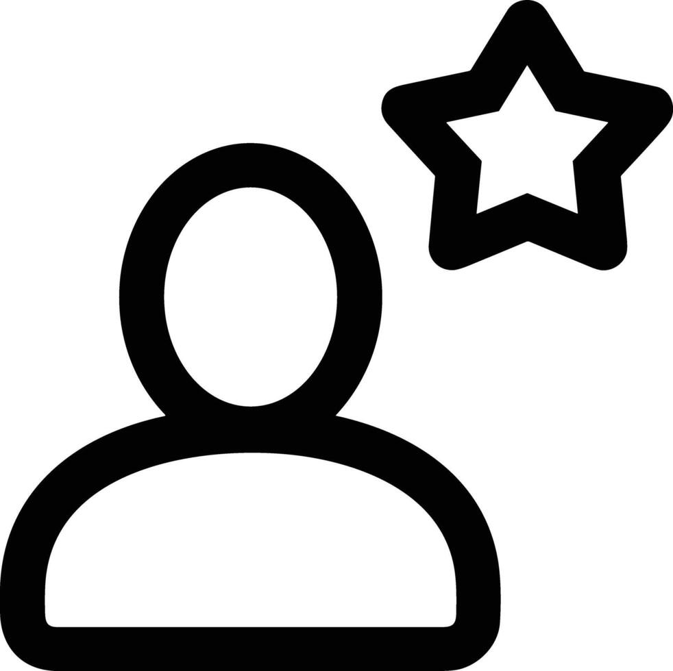 Star icon symbol Illustration vector