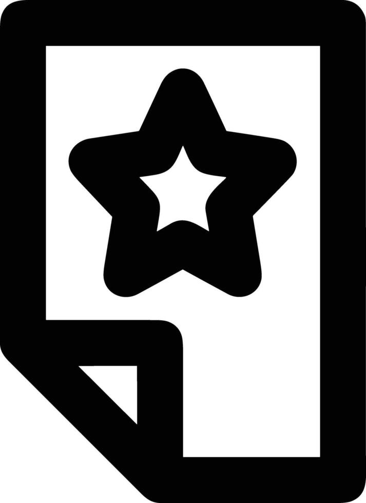 Star icon symbol Illustration vector