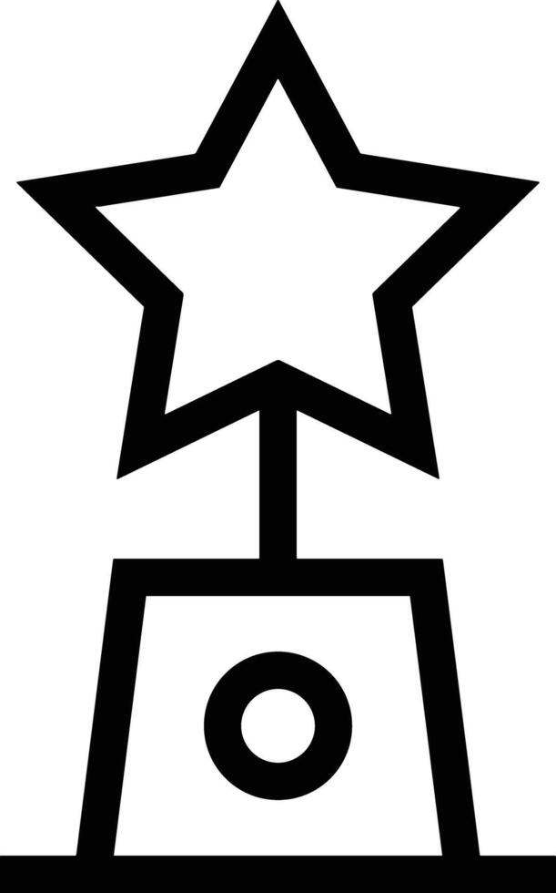 Star icon symbol Illustration vector