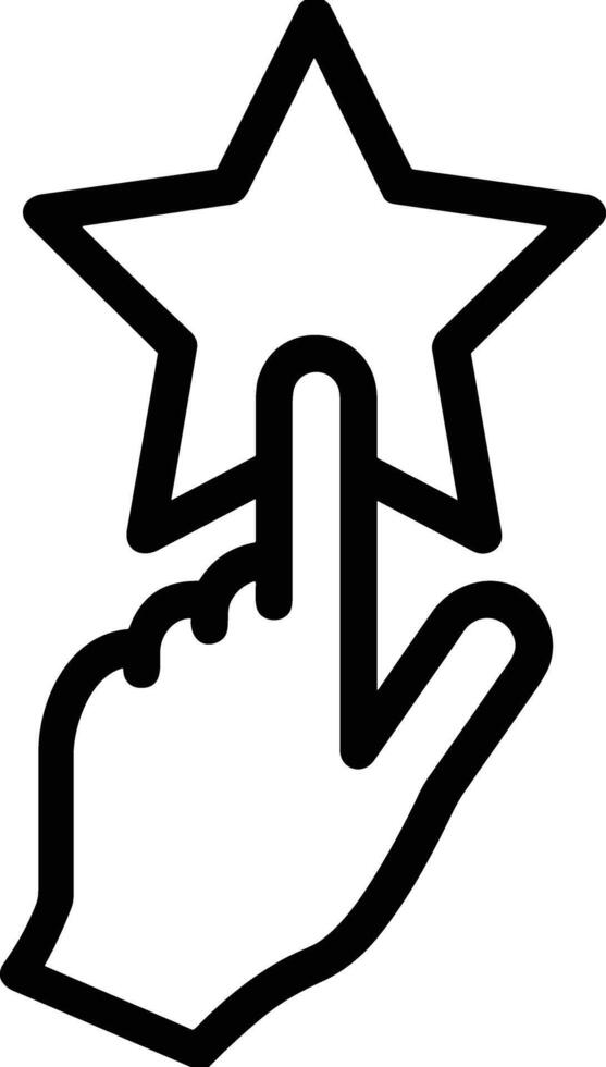 Star icon symbol Illustration vector