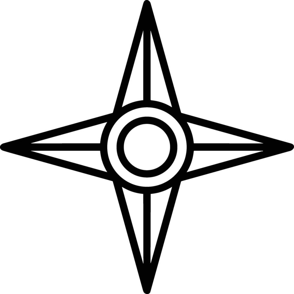 Star icon symbol Illustration vector
