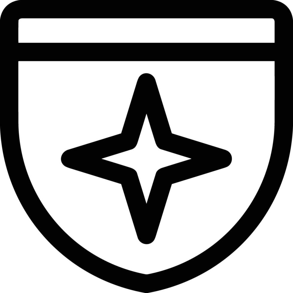 Star icon symbol Illustration vector
