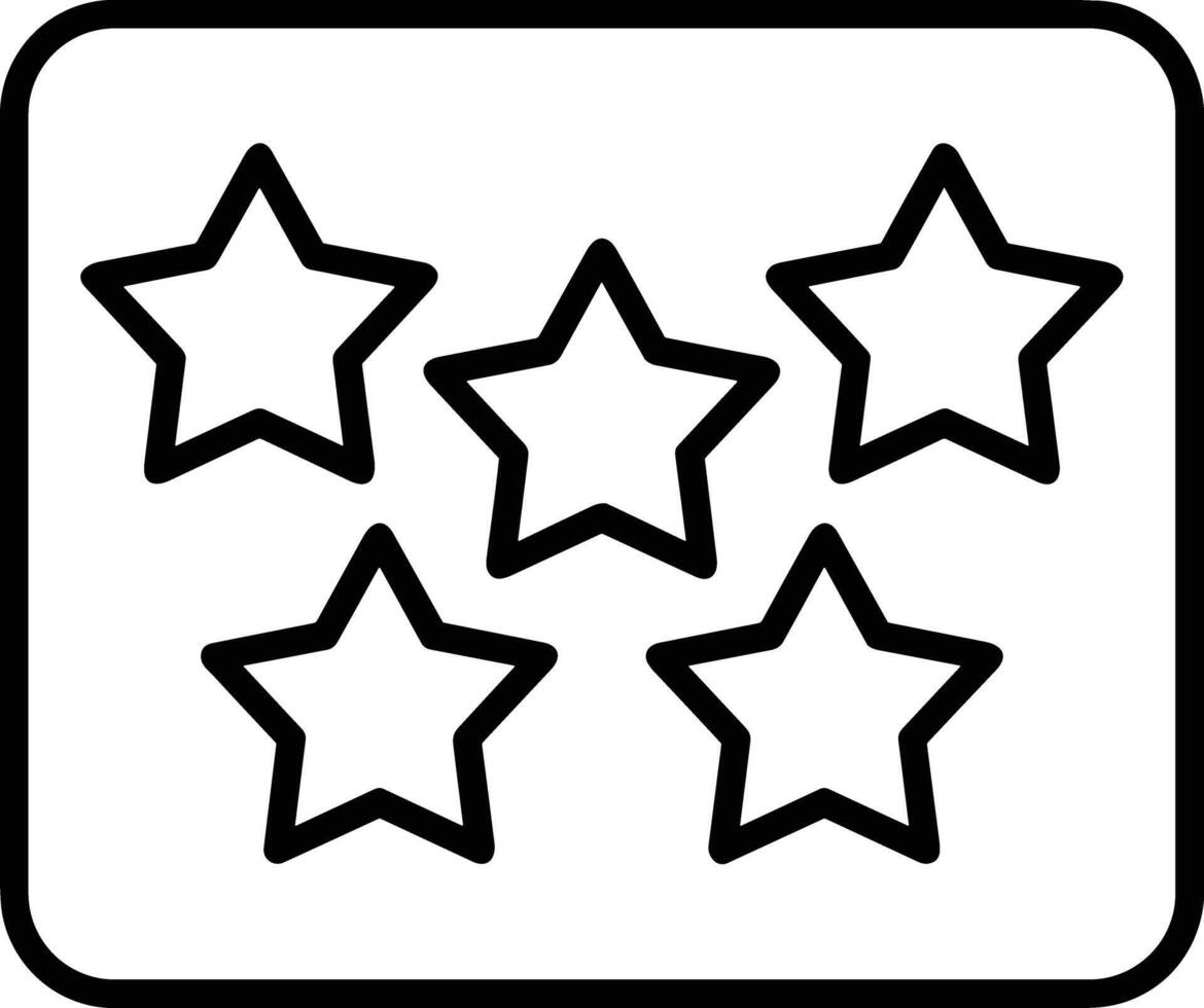 Star icon symbol Illustration vector