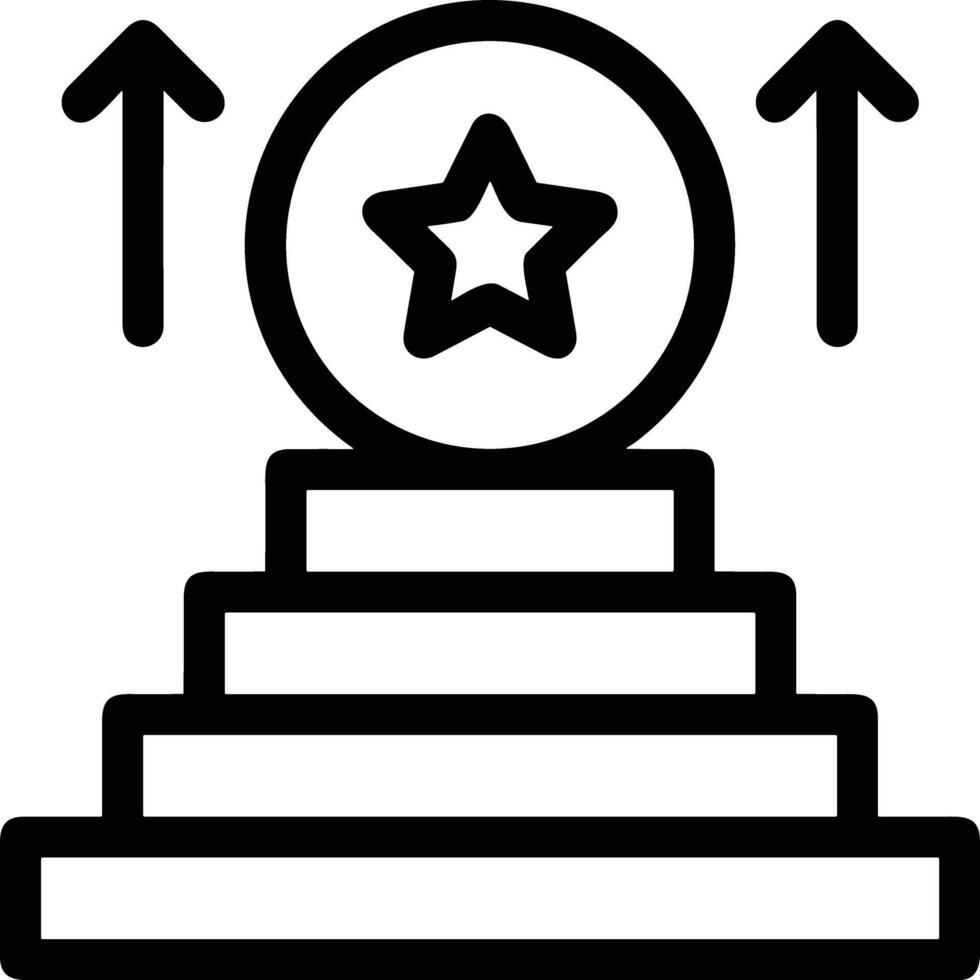 Star icon symbol Illustration vector
