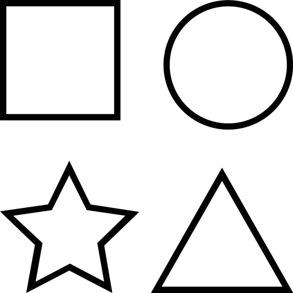 Star icon symbol Illustration vector