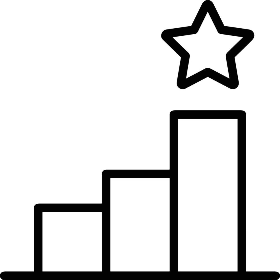 Star icon symbol Illustration vector