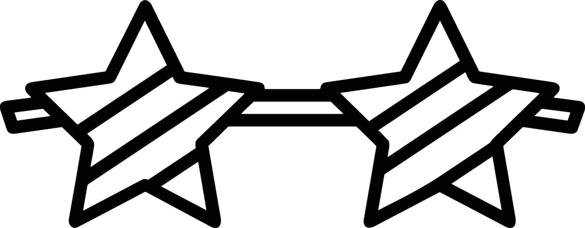 Star icon symbol Illustration vector
