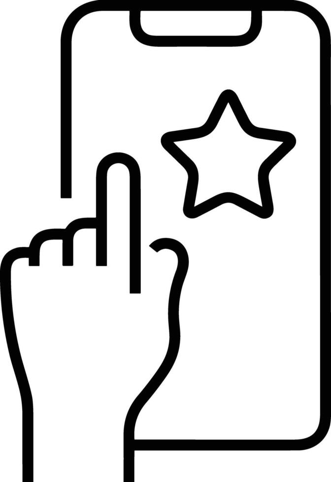 Star icon symbol Illustration vector