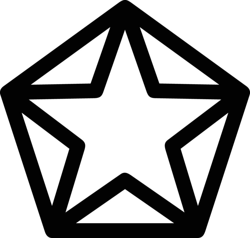 Star icon symbol Illustration vector