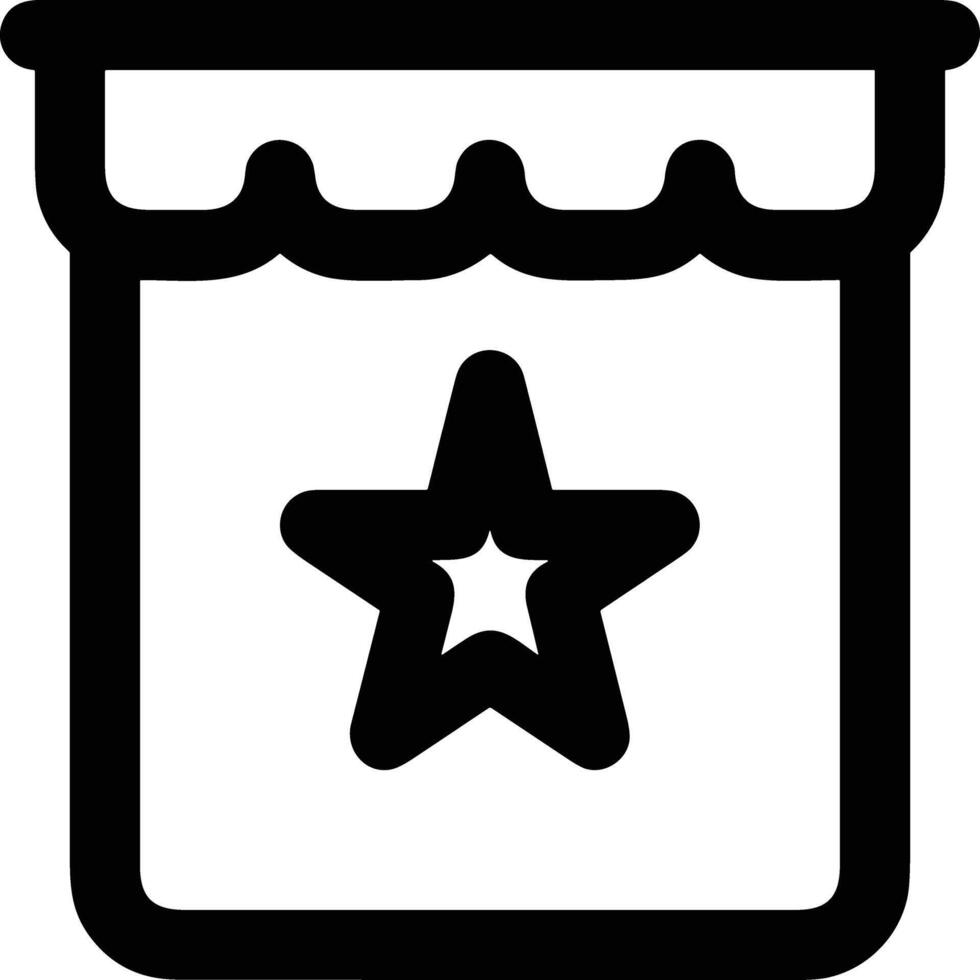 Star icon symbol Illustration vector