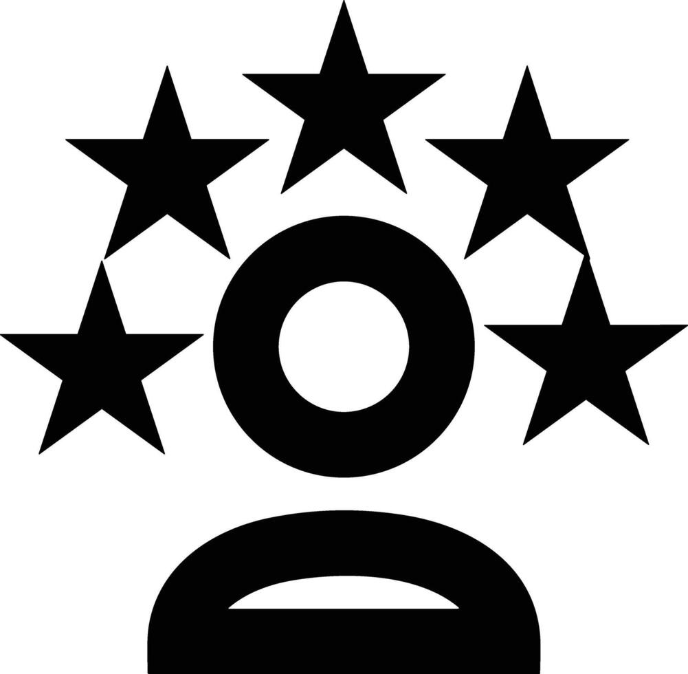 Star icon symbol Illustration vector