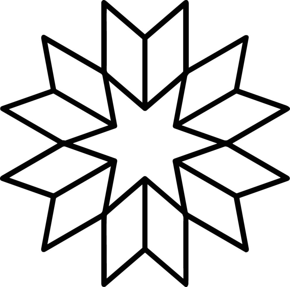 Star icon symbol Illustration vector