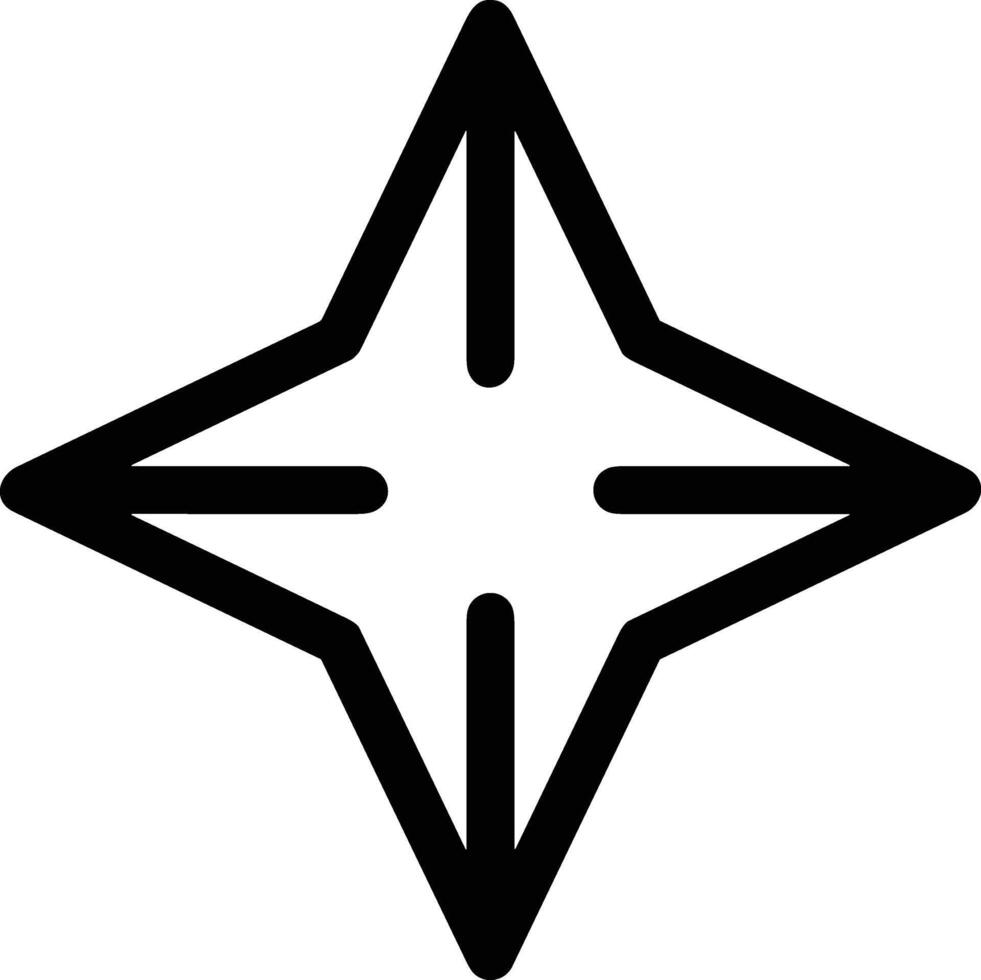 Star icon symbol Illustration vector