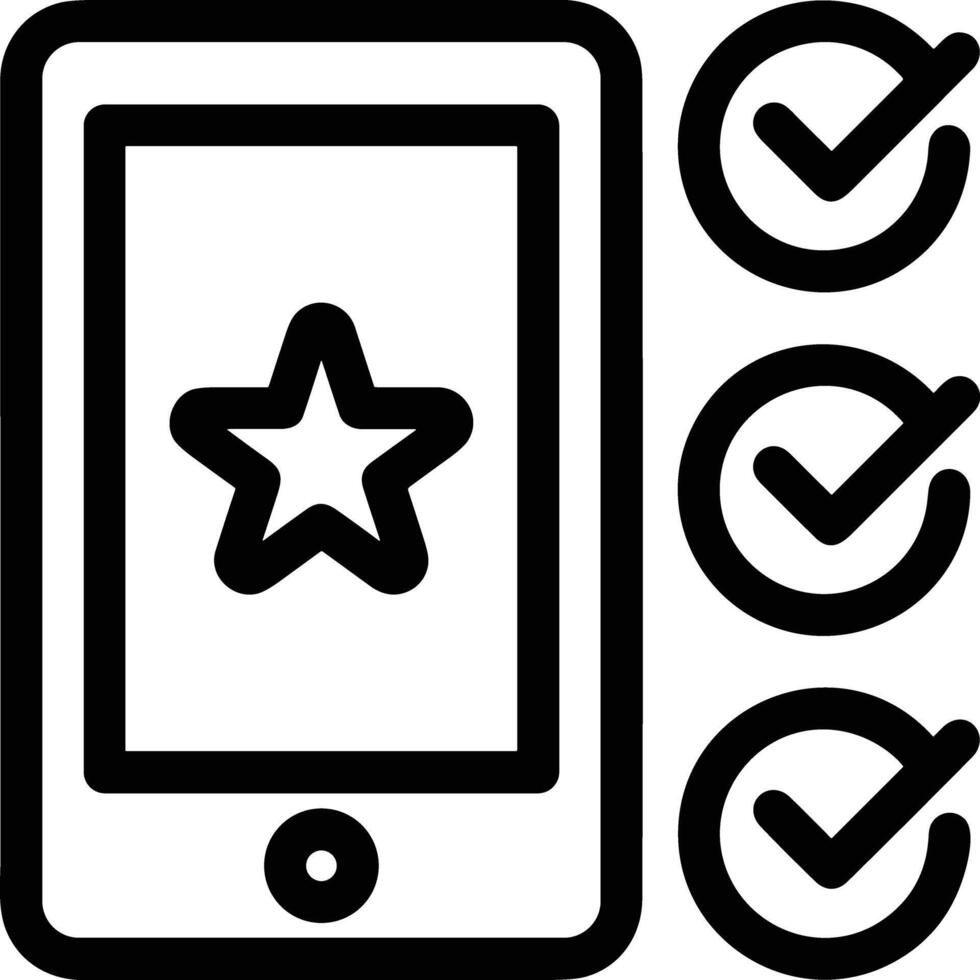 Star icon symbol Illustration vector