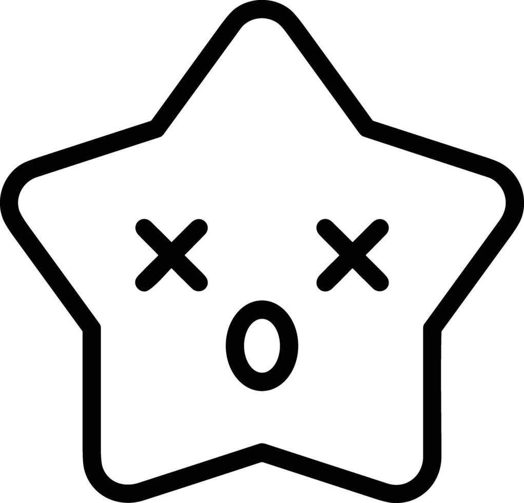 Star icon symbol Illustration vector