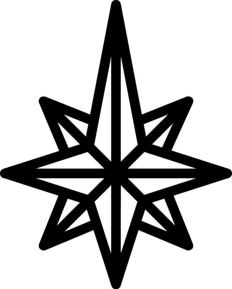 Star icon symbol Illustration vector